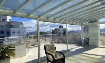 Imagem 5: Cobertura para venda com 348 metros quadrados com 3 quartos em Estreito - Florianópolis