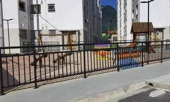 Imagem 3: Apartamento para aluguel tem 45 metros quadrados com 2 quartos em Campo Grande - Rio de Ja