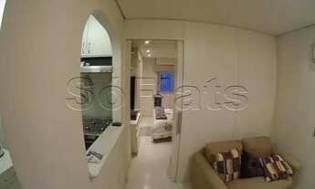 Imagem 5: Flat no Jardim Paulista Bem localizado para locação com entrada imediata. Sem burocracia