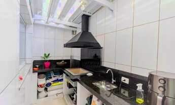 Imagem 3: Apartamento com 3 dormitórios à venda, 98 m² por R$ 690.000,00 - Santa Maria - Santo André