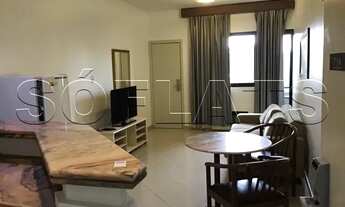 Imagem 7: Flat Le Bougainville em Alphaville 1 Suíte 1 Vaga 55m²