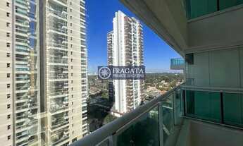 Imagem 2: Apartamento de 1 dormitório com varanda, em condomínio clube, à venda no Campo Belo