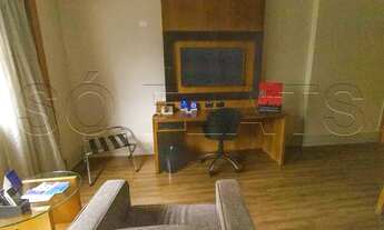 Imagem 7: Flat Transamérica Faria Lima disponível locação próximo da Avenida Faria Lima com 1 dorm