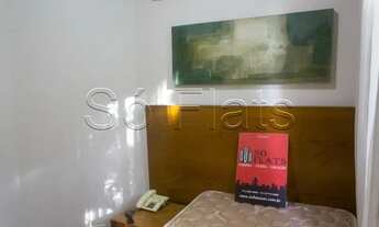 Imagem 4: Flat disponível locação na Vila Olímpia com 2 dormitórios próximo da Av Bandeirantes