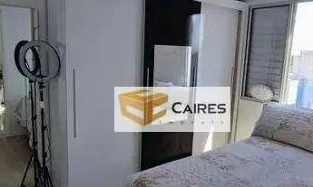 Imagem 3: Apartamento com 2 dormitórios à venda, 54 m² por R$ 235.000,00 - Parque Valença I - Campin