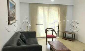 Imagem: Flat no Itaim,a na Av. Cidade Jardim, prox