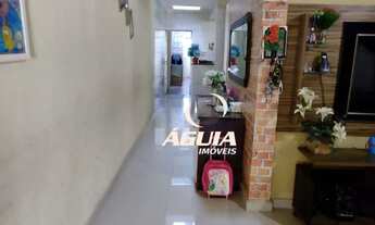 Imagem 4: Sobrado com 4 dormitórios à venda, 249 m² por R$ 530.000,00 - Parque Capuava - Santo André