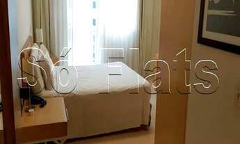 Imagem 4: Flat Sequoia 56m² 1 dormitório 1 vaga para locação em Alphaville