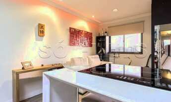 Imagem 4: Flat The World disponível para locação na Vila Olímpia, próximo ao Shopping Vila Olímpia