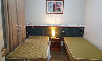 Imagem 6: Flat com 1 dormitório 48m² na rua do Shopping Center 3