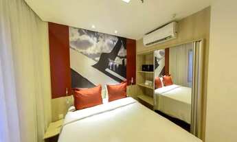 Imagem 7: Flat Adagio Moema disponível locação com 37m² e 1 dormitório prox a Av Ibirapuera