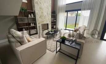 Imagem 6: Elegance Imóveis: Elegante casa estilo sobrado com 4 suítes, nunca habitada, em condomínio