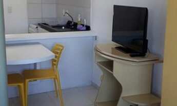 Imagem 4: Flat para aluguel com 46 metros quadrados com 1 quarto em Ponta Negra - Natal - RN