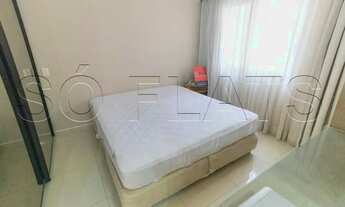 Imagem 3: Flat para locação em Moema, a 1 quadra da Av. Santo Amaro, próx a Universidade Anhembi/Mor