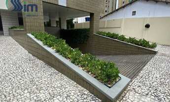 Imagem 2: Apartamento com 3 suítes, à venda, 126 m² por R$ 550.000 - Aldeota - Fortaleza/CE