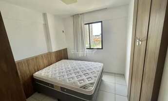 Imagem 5: Aluga-se apartamento mobiliado com 59m2, 2/4 sendo um suíte