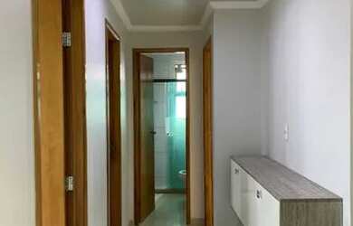 Imagem 7: Locação apartamento semimobiliado de 80m², com 3 quartos, sendo 1 suíte