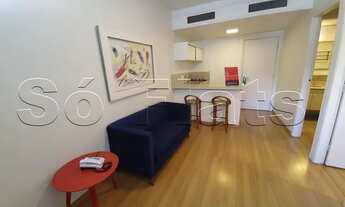 Imagem 2: Flat nos Jardins prox ao Shopping Pamplona e Av. Nove de Julho