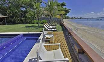 Imagem 3: Casa frontal-mar na Praia de Manguinhos