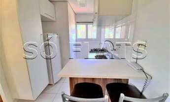 Imagem 3: Flat próx a Av Sumaré, a PUC e ao Hospital Samaritano com entrada imediata e sem fiador