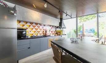 Imagem 3: Casa de condomínio para venda no Alto da Boa Vista com 5 suítes, 5 vagas, 550m², quintal c