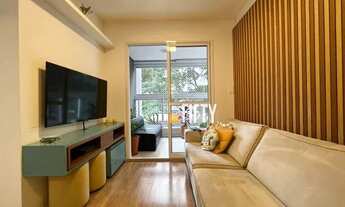 Imagem 2: Locação Brooklin 2 dormitorios 1 vaga ao lado do metrô, predio novo com lazer !