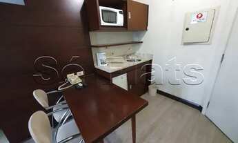 Imagem 3: Transamérica Nações Unidas disponível locação 1 dorm próximo a Marginal Pinheiros