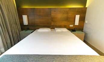 Imagem 5: Flat com 1x dorm. próximo a Av. Ibirapuera Shopping Ibirapuera totalmente reformado. Sem f