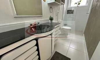 Imagem 6: Lindo e amplo apartamento reformado com ar condicionado em Pinheiros com vaga