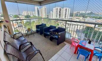 Imagem 2: Apartamento com 3 dormitórios à venda, 95 m² por R$ 930.000,00 - Granja Julieta - São Paul