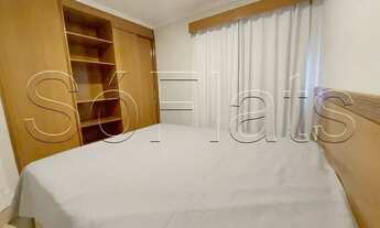 Imagem 6: Flat disponível para locação na Vila Olímpia mobiliado com 2 dormitórios próximo da Av Ban