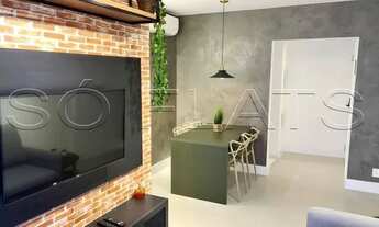 Imagem 2: Apartamento disponível para locação na Vila Madalena contendo 69m², 2 dormitórios e 2 vaga