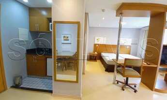 Imagem 5: Saint Charbel - lindo flat para locação ao lado da Av 9 de Julho e Shopping Frei Caneca