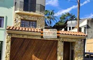 Imagem 2: Sobrado com 3 dormitórios e 4 vagas para alugar, 125 m² por R$ 3.400/mês - Vila Boaçava