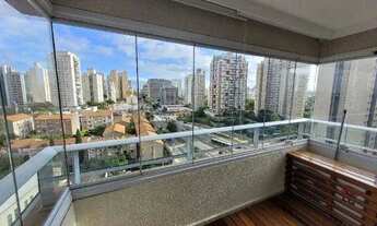 Imagem 3: Apartamento com 1 dormitório para alugar, 37 m² por R$ 4.030,00/mês - Brooklin - São Paulo