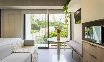 Imagem 3: Apartamento com 1 Quarto para alugar, 28m² - Vila Madalena
