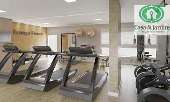 Imagem 5: Apartamento com 2 dormitórios à venda, 79 m² por R$ 643.950,00 - Jardim Virginia - Guarujá