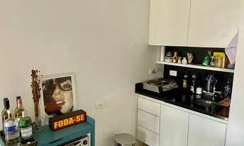 Imagem 5: 1 suíte, varanda, andar alto, ar condicionado, 1 vaga - Pinheiros - São Paulo