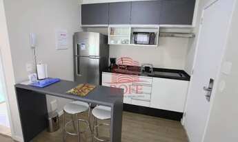 Imagem 4: Apartamento com 1 dormitório para alugar, 44 m² por R$ 5.022,00/mês - Brooklin - São Paulo