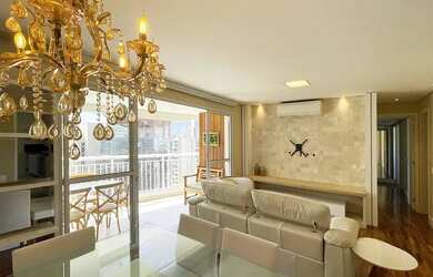 Imagem 7: Apartamento com 3 dormitórios para alugar, 111 m² por R$ 11.350,00/mês - Brooklin Novo - S