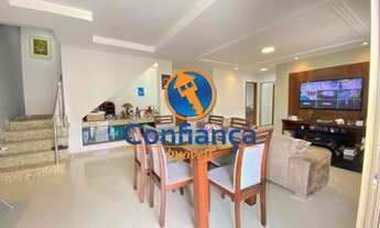 Imagem 3: Casa duplex de alto padrão com 3 quartos e duas suítes, 271m² de área construída em Colina