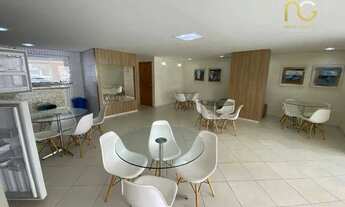 Imagem 5: Apartamento com 2 dormitórios à venda, 72 m² por R$ 427.000,00 - Vila Guilhermina - Praia