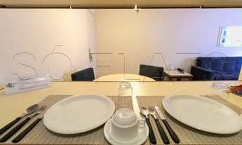 Imagem 6: Flat estilo residence com 02 dorms próx a Av. Paulista, acesso ao Metrô e varias linhas de