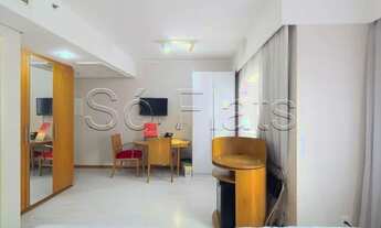 Imagem 5: Flat disponível para locação Slaviero Moema com 26m², 1 dormitório e 1 vaga de garagem