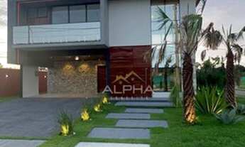 Imagem 3: Casa para Venda em Eusébio, cidade alpha, 4 dormitórios, 4 suítes, 5 banheiros, 4 vagas