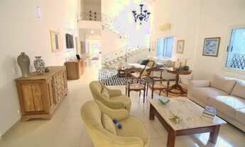 Imagem 4: Sobrado no Itanhangá Park, com 4 suítes, elevador, piscina, 13 splits, piso porcelanato