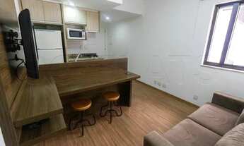 Imagem 3: Flat no Jardim Paulista com 1x Dorm com serviços de arrumação diária, tv a cabo e 1x vaga