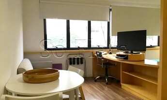 Imagem 6: Transamérica Jardins - Flat proximo a Av. 9 de Julho e Shopping Pamplona para locação. Con