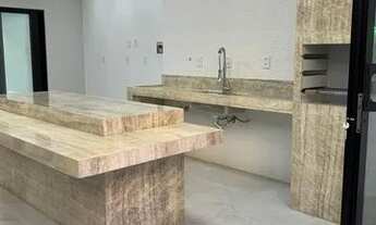 Imagem 6: Casa Nova no Jardins Madri Condomínio Fechado Alto Padrão Com Piscina Goiânia - Goiás