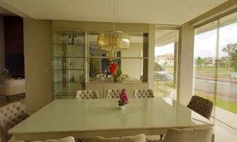 Imagem 6: Condomínio Horizontal Cidade Jardim II, (Porteira Fechada). Linda casa térrea de esquina